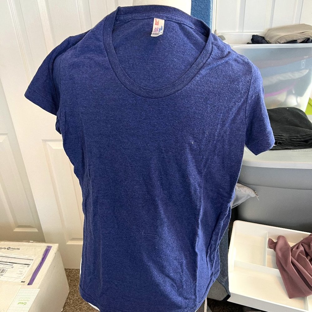American Apparel Blue T-Shirt